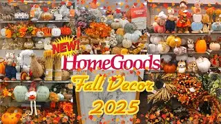 HOMEGOODS NEW FALL DECOR STORE WALKTHROUGH 2025 🍂