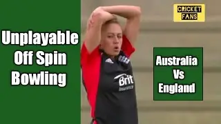 Unplayable Off Spin Bowling From Laura Marsh Vs Australia | Australia Vs England