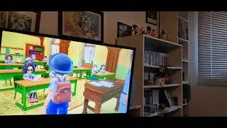 Let's play pokemon violet save penny and explore uva academy 