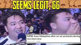 Na BAN daw talaga si MALUPITON sa MPBL!
