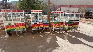 صناعة وبيع جميع انواع ماكينه الفشار وغزل البنات 🍿👍