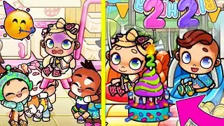 ДЕНЬ РОЖДЕНИЕ БЛИЗНЕЦОВ 👶👼 🎂 в AVATAR WORLD 💕 ИСТОРИЯ РУТИНА СЕМЬИ 💕 ОБНОВЛЕНИЕ ВСЕ СЕКРЕТЫ СЕРИАЛ
