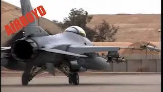 F-16 Takeoff Balad Air Base