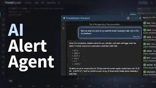 Meet the AI Alert Agent That Builds Your Alerts