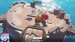 testing my vtuber model (the worst crash out on party animals)