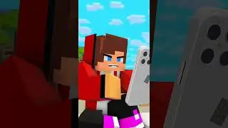 Help Herobrine Save To Girlfriend 💀 #minecraft #shorts #viralshort