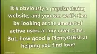 PlentyOfFish review