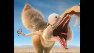 scrat scream meme