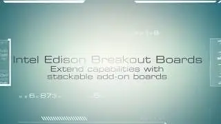 An Ultra Small, WiFi Enabled, Computing Platform. Intel&reg; Edison