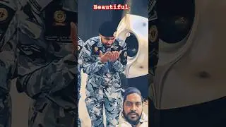 running fast Tools 🕋Makkah policeofficer #new #police #viral #live #yt #beautiful #ytshorts #islamic