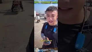 街头搞笑撩妹子