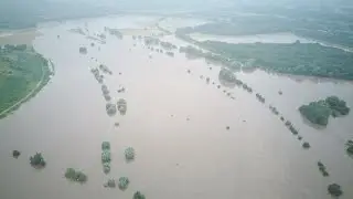 Hochwasser Ruhr 2021