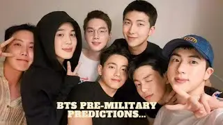 💜BTS PRE MILITARY PREDICTIONS 💜 ~ ENERGY CHECK, PSYCHIC READING, BTS TAROT, PREDICTIONS