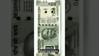 2000 rupees note right now 😁😄 #shorts #2000note #notebandi #rbi #animation #viral