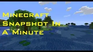Snapshot In A Minute - 12w50a