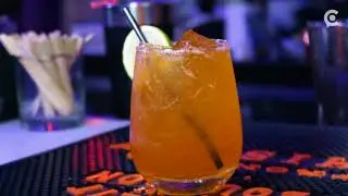 Step into the world of Tim Burton with these movie themed cocktails Source