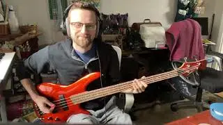 Def Leppard - Hysteria (Bass Cover)