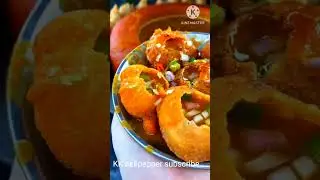 golgappa panipuri recipe #shorts #youtubeshorts #kk #streetfood #viral
