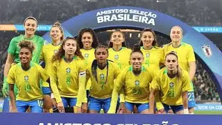 Brasil e Japão - Seleção brasileira de futebol feminino