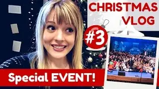 Christmas Vlog #3-Special Event in Montreal!!-La Chapelle-Il &eacute;tait une fois
