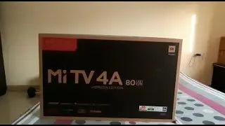Unboxing MI TV 4A HORIZON EDITION - 32Inch