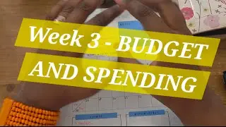PAYCHECK 3 BUDGET | GIFT CARD SPENDING | RECOVERY WEEK