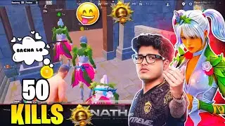 50 KILLS!! 🤫 JONATHAN NEW BEST AGGRESSIVE GAMEPLAY 🔥 @JONATHANGAMINGYT 💛 | GODL