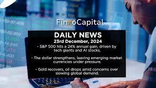FinXo Capital Daily Financial News 23 12 2024 - Wall Street's AI Fuels Surge
