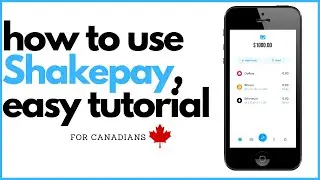 How to use Shakepay : Tutorial How to Use Shakepay and Transfer Funds