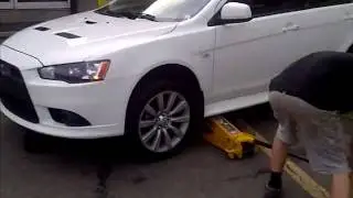 evo oil change