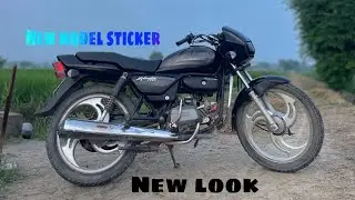 New model stickers on splendor &bull; full smoke krata new look ❤️