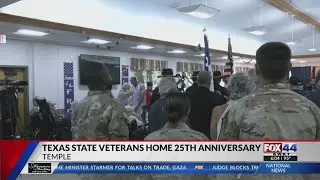 Anniversary celebration held at Texas State Veterans Home