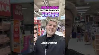 Liste de course sp&eacute;cial gomuscu S&Egrave;CHE
