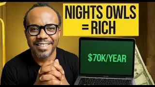 5 Underrated Jobs for Night Owls with High Pay ⏰💸