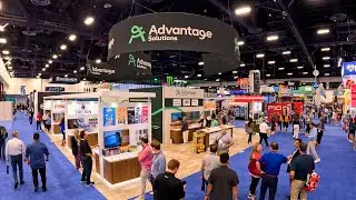 Ведущие бренды товаров повседневного спроса объединяются с Advantage на выставке NACS 2024