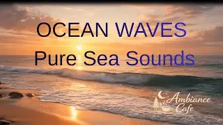 Calm Ocean Waves 🌊 | Natural Sea Sounds for Deep Relaxation