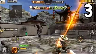 Crisis Action e-Sports FPS - HUMAN VS ZOMBIES?