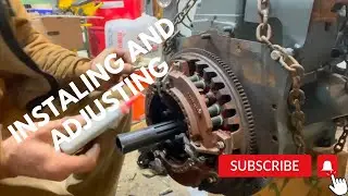 Installing and adjusting a two stage clutch from reliable aftermarket parts ￼
