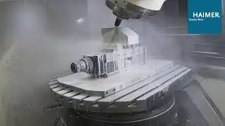 Different application possibilities of HAIMER MILL