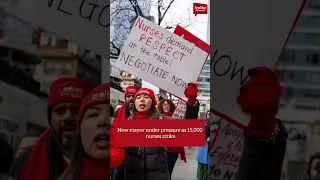 Mamdani faces first test: NYC nurses declare strike| India Abroad