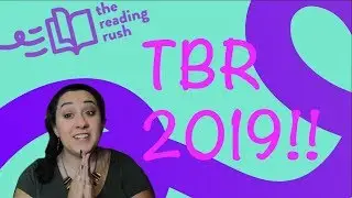 Reading Rush 2019 TBR