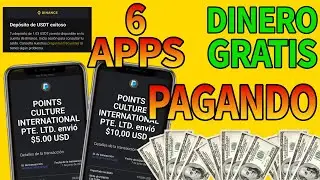 ✅$20🔥6 APPS QUE ESTAN PAGANDO DINERO PAYPAL 2025 | Soy Ronny