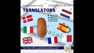 YSE webinar to analyse the new EPSO competition AD5- translators 2024