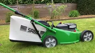 Profi Akku Rasenm&auml;her SABO 48 PRO VARIO