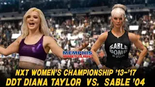 Memphis Wrestling | DDT Diana Taylor vs. Sable