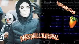 [FREE FLP] Beat Making | Dark Drill Tutorial with Hard Piano Melody🚀🔥