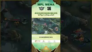 Alpho w/ 1% HP left took Alpha MPLMENAS6 #MPLMENA #حلق متخطياً الحدود #SoarBeyondLimits #MLBB