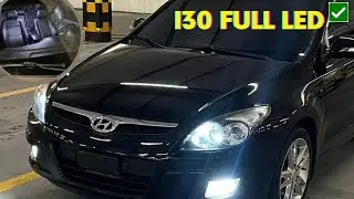 INSTALANDO LEDS NO HYUNDAI I30 CUSTO x BENEFICIO TOP DEMAIS