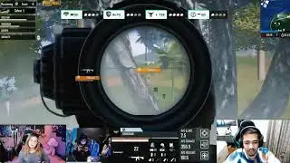 T2k Sandesh clutch | 1 vs 3 | PMGC 2022 || @officialscoutop &nbsp;reaction ❤️😱