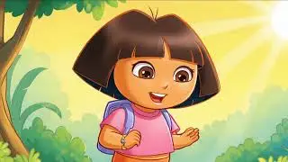 Dora - Mysterious Talking Rock #dora #parody